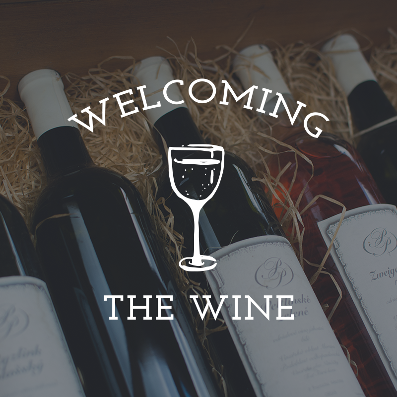 Welcoming the Wine