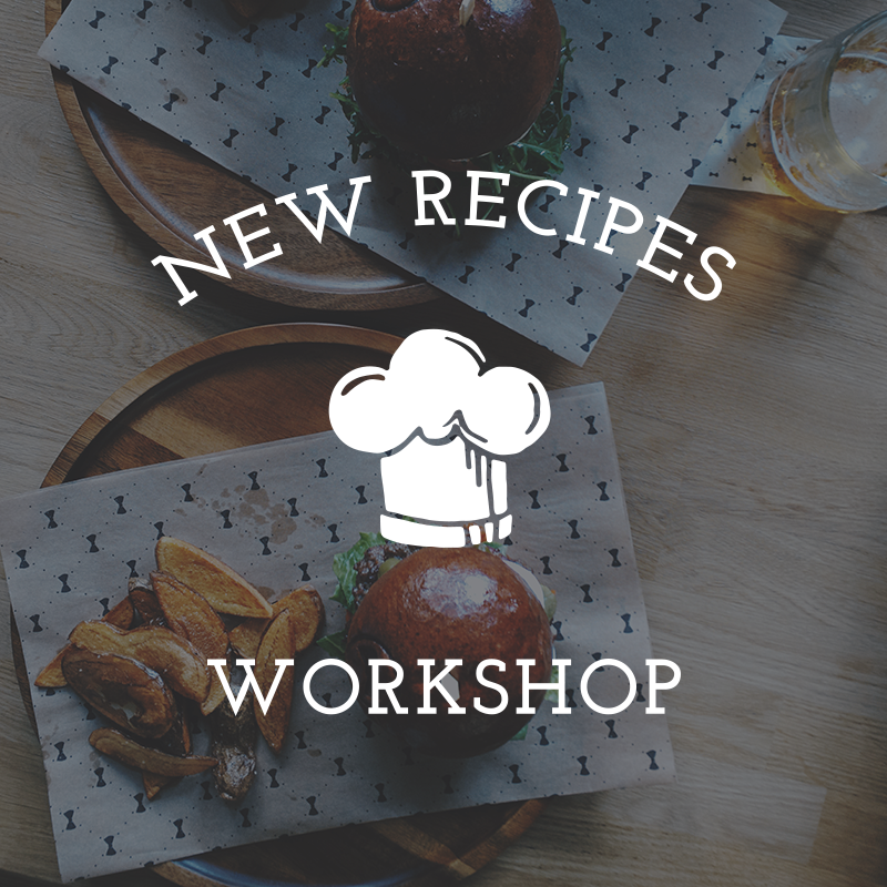 New Recipes Workshop
