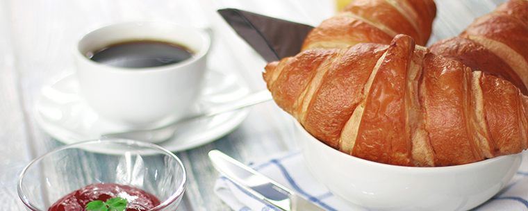An easy way to make croissants for breakfast